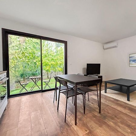 Maisonnette Lumineuse Avec Jardin Bordeaux Arena Bouliac Экстерьер фото